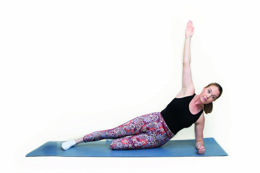 Rebuild strength in your core, back and shoulders to meet the demands of motherhood with this postpartum workout