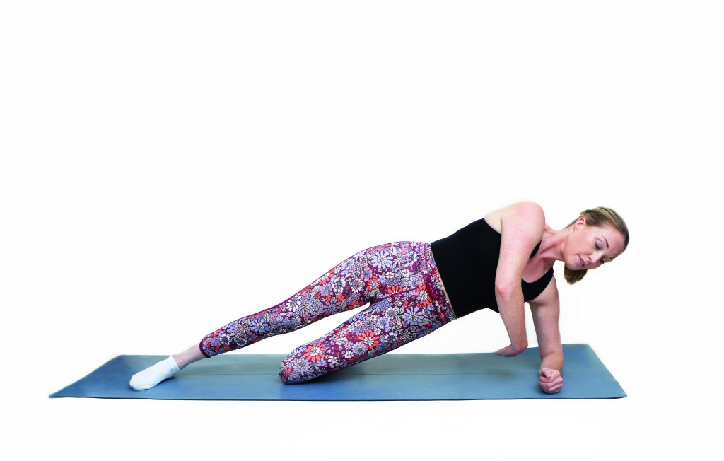 Rebuild strength in your core, back and shoulders to meet the demands of motherhood with this postpartum workout