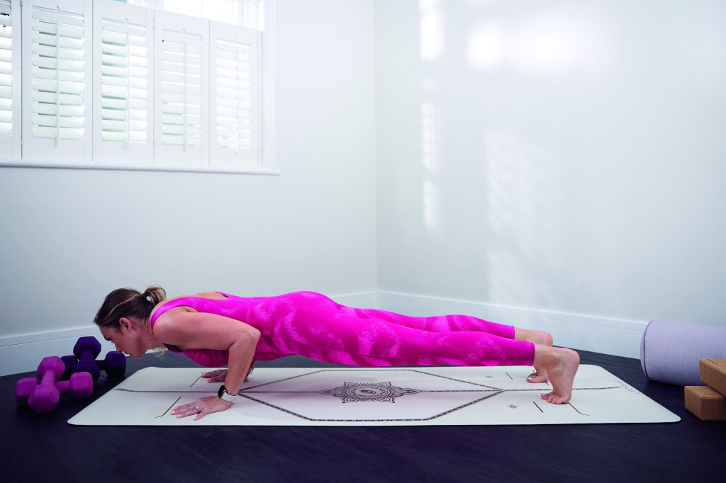 Tap into yoga’s potential to tone and sculpt your upper body with this yoga arm workout