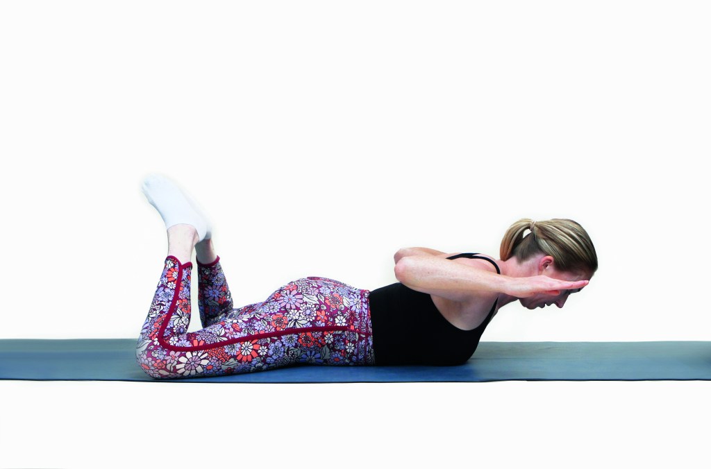 Rebuild strength in your core, back and shoulders to meet the demands of motherhood with this postpartum workout