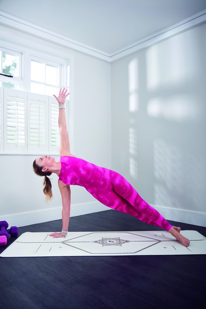 Tap into yoga’s potential to tone and sculpt your upper body with this yoga arm workout
