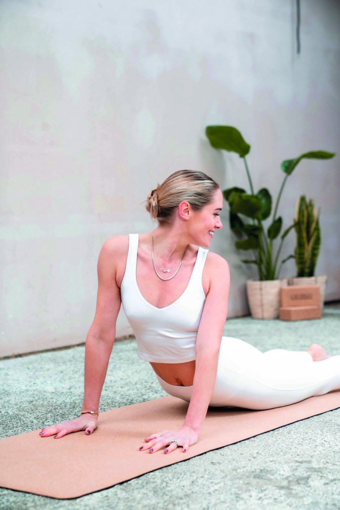 Strengthen your mind at the same time as your body with this Pilates workout for stress