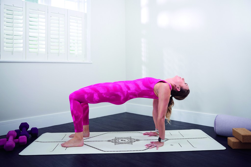 Tap into yoga’s potential to tone and sculpt your upper body with this yoga arm workout