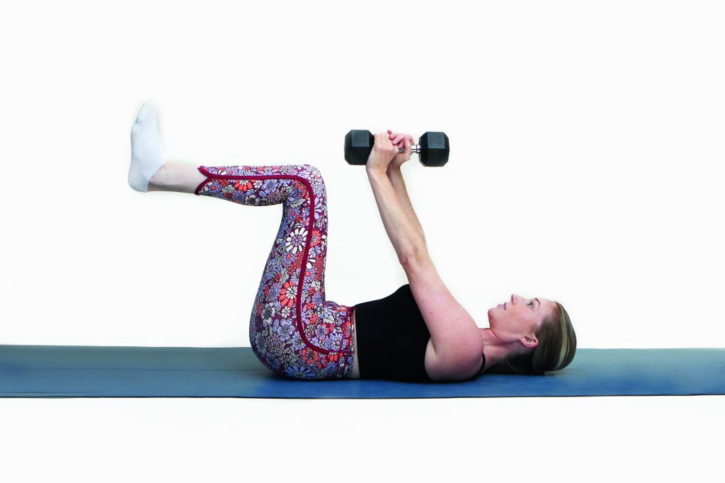 Rebuild strength in your core, back and shoulders to meet the demands of motherhood with this postpartum workout