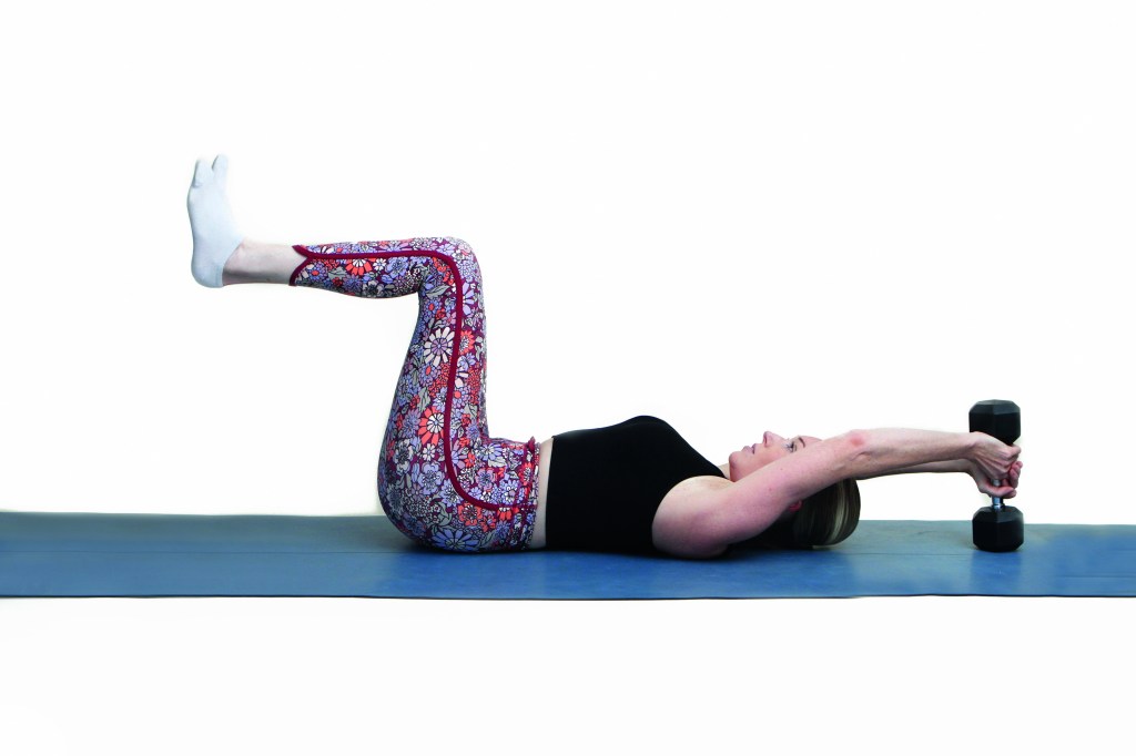 Rebuild strength in your core, back and shoulders to meet the demands of motherhood with this postpartum workout