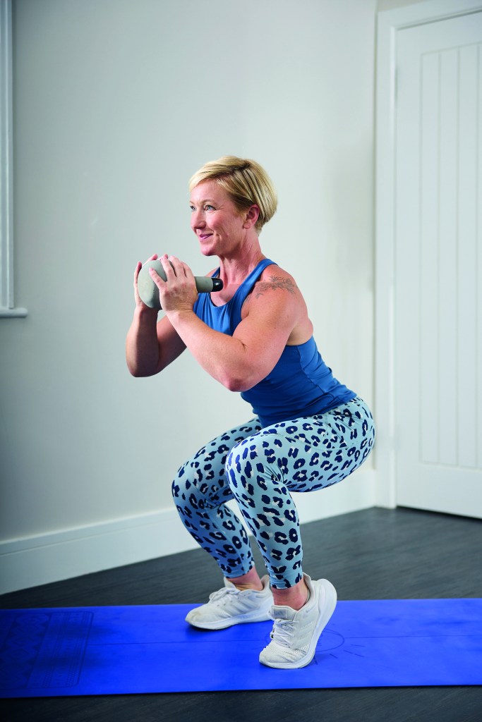 Get legs of steel in just 15 minutes with the best leg workout from home