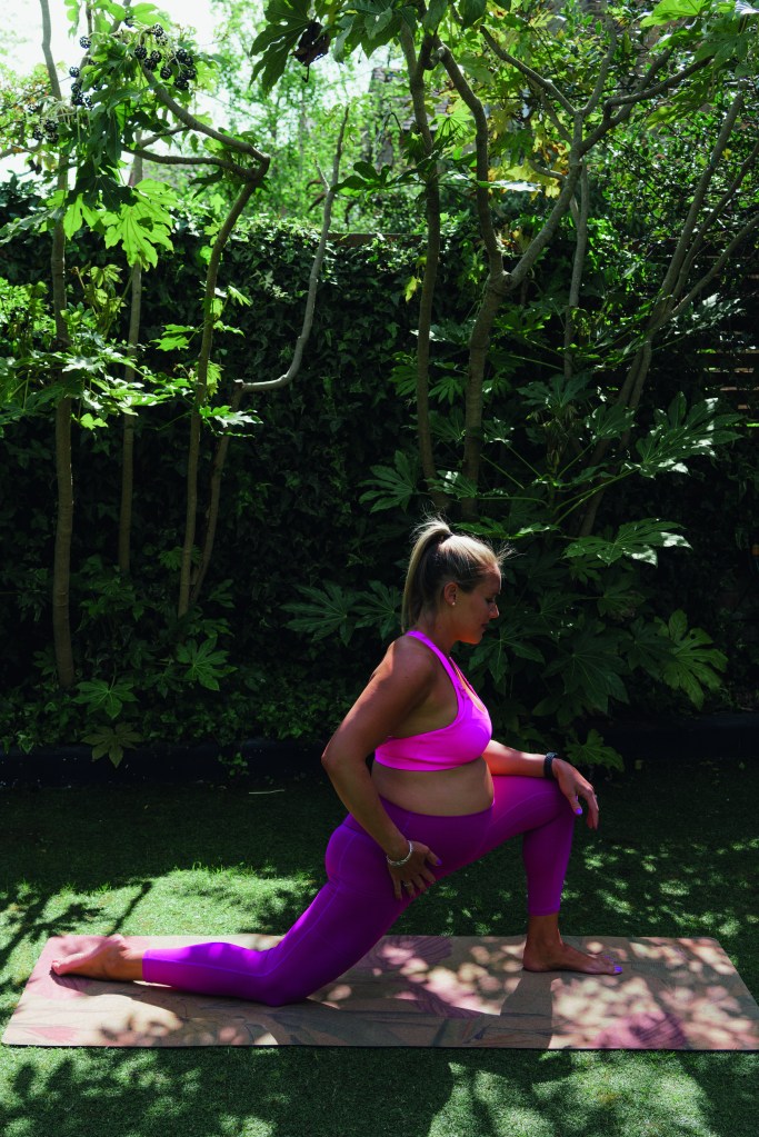 Prepare your body for the big day with some simple labour exercises