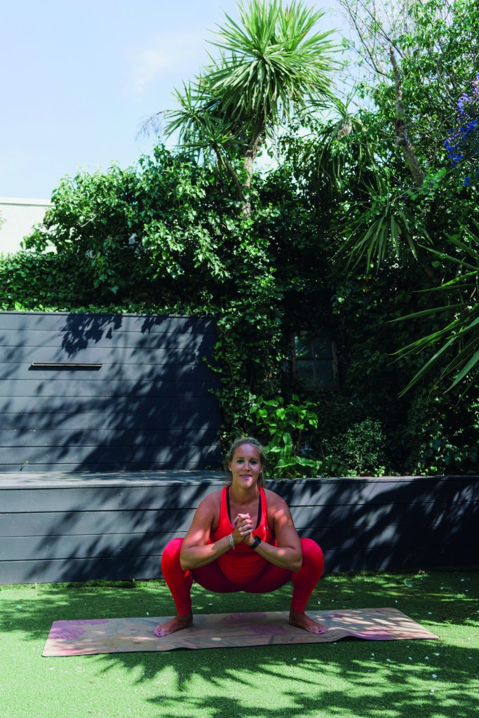 Prepare your body for the big day with some simple labour exercises