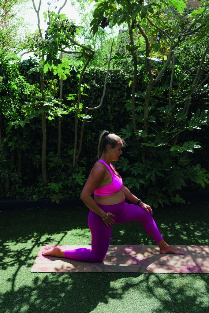 Prepare your body for the big day with some simple labour exercises