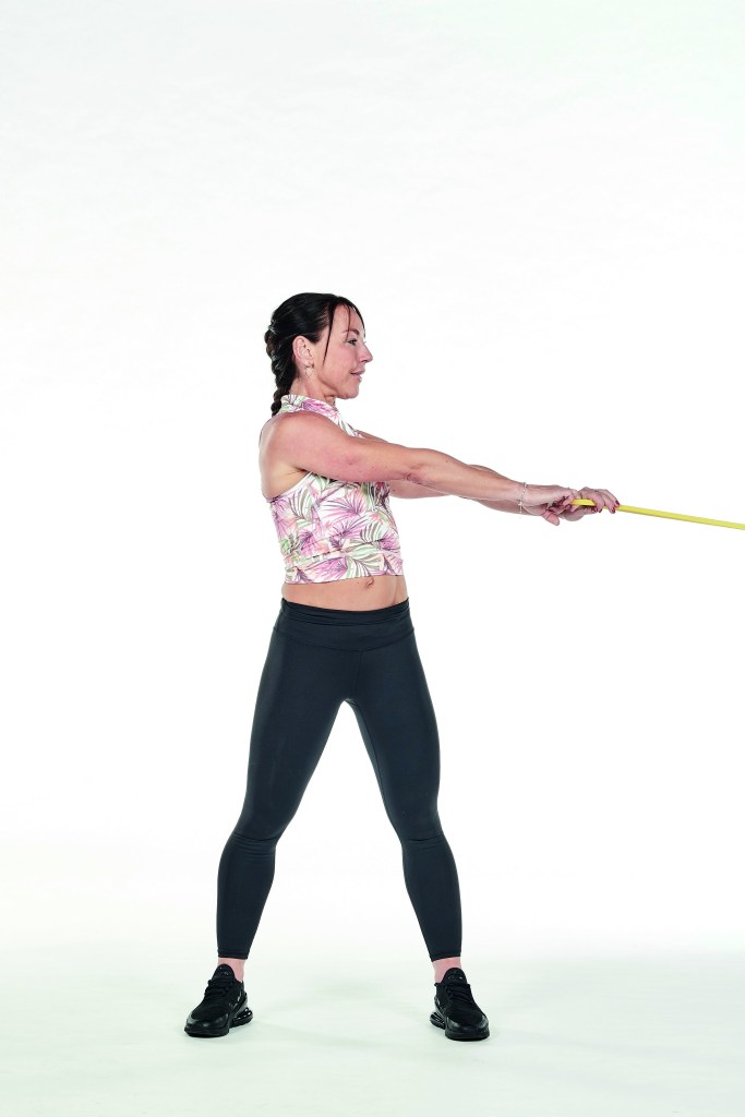 If you’re looking for a full-body burn with minimal equipment, a resistance band workout could be just what you need