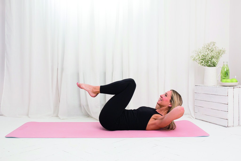 Try the best core strengthening exercises to help tighten your abs