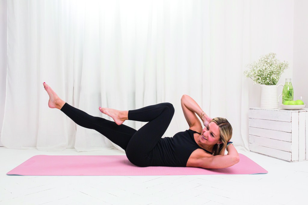 Try the best core strengthening exercises to help tighten your abs