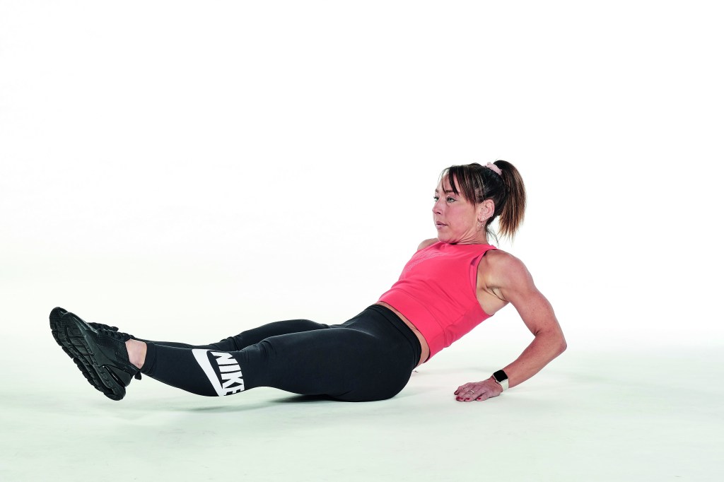 Go hard while going easy on your joints with this effective low-impact HIIT routine