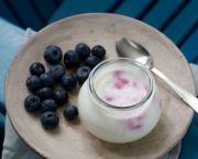 Greek yogurt and berries
