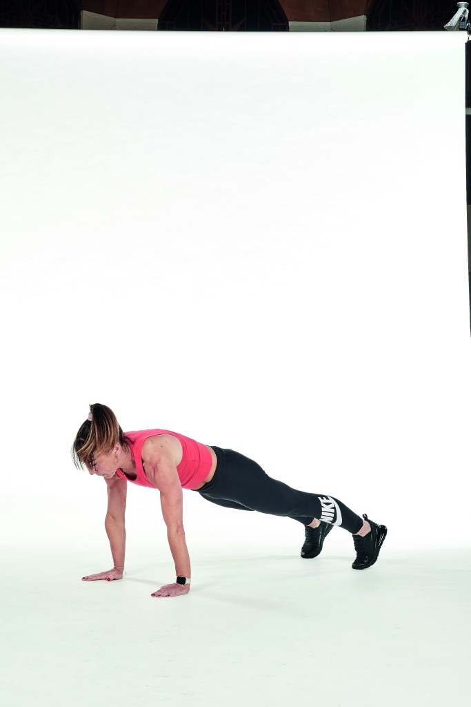 Go hard while going easy on your joints with this effective low-impact HIIT routine