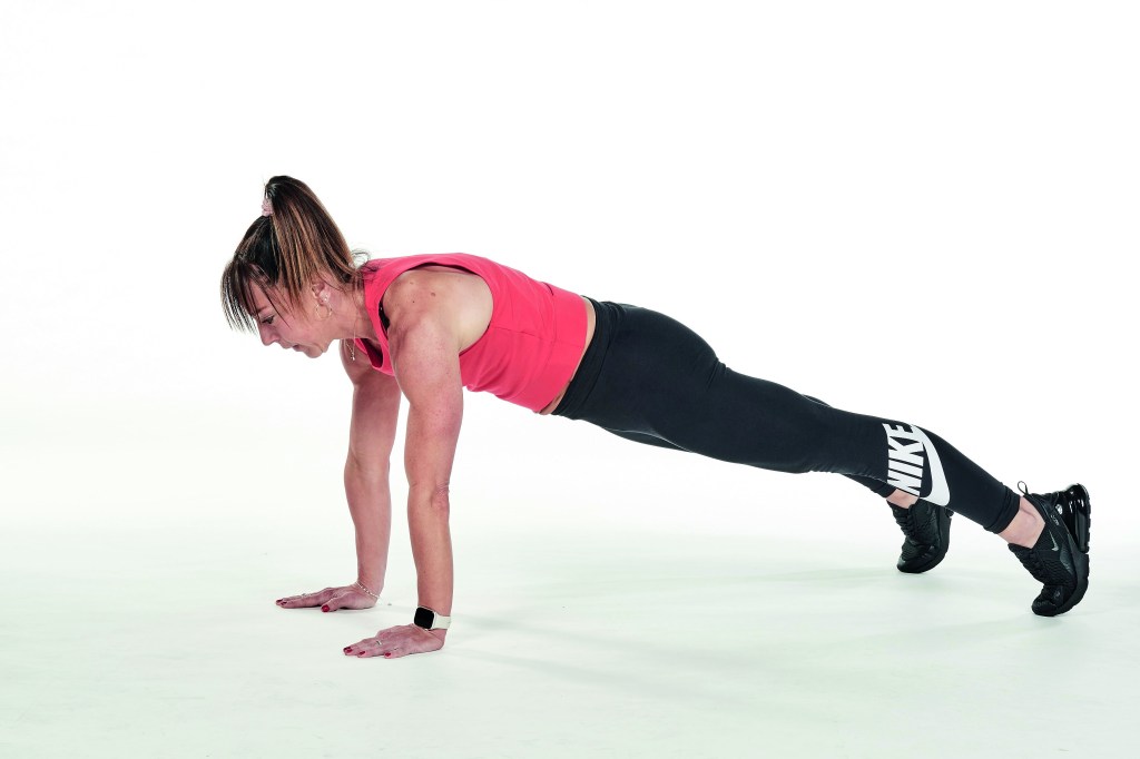 Go hard while going easy on your joints with this effective low-impact HIIT routine
