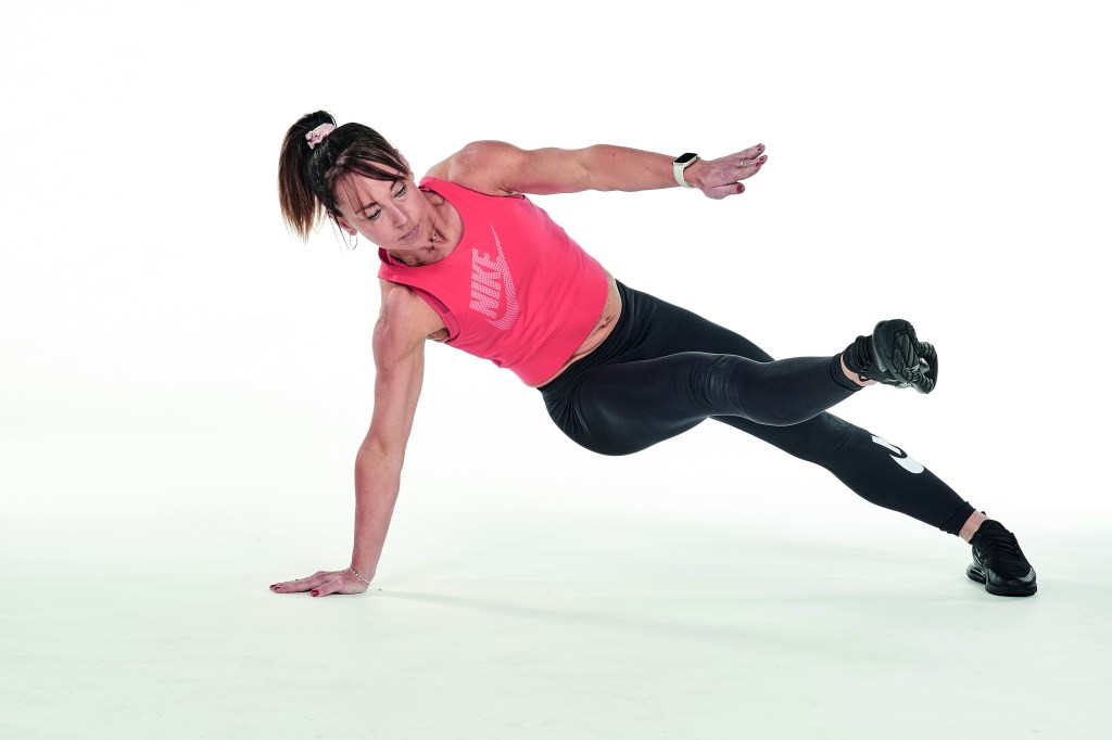 Go hard while going easy on your joints with this effective low-impact HIIT routine