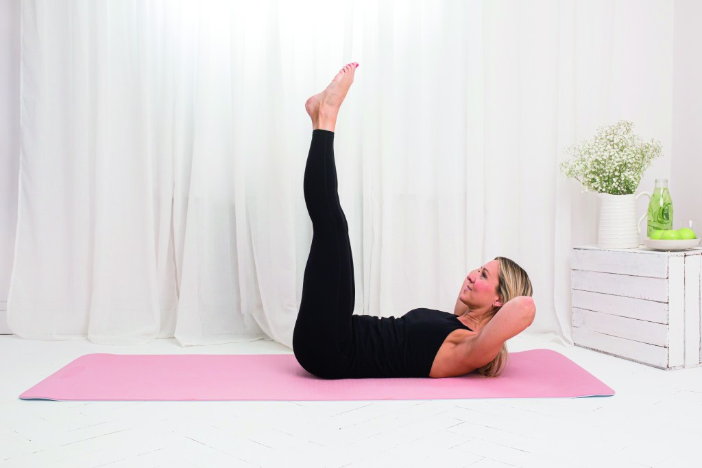 Try the best core strengthening exercises to help tighten your abs