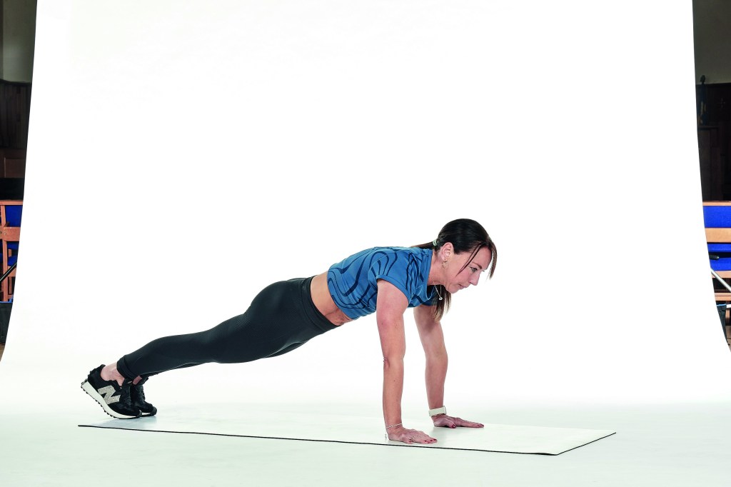 Kickstart your day and your metabolism with this quick morning workout