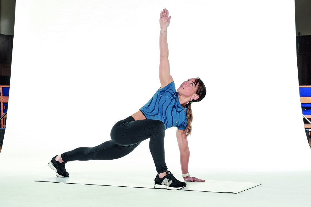Kickstart your day and your metabolism with this quick morning workout