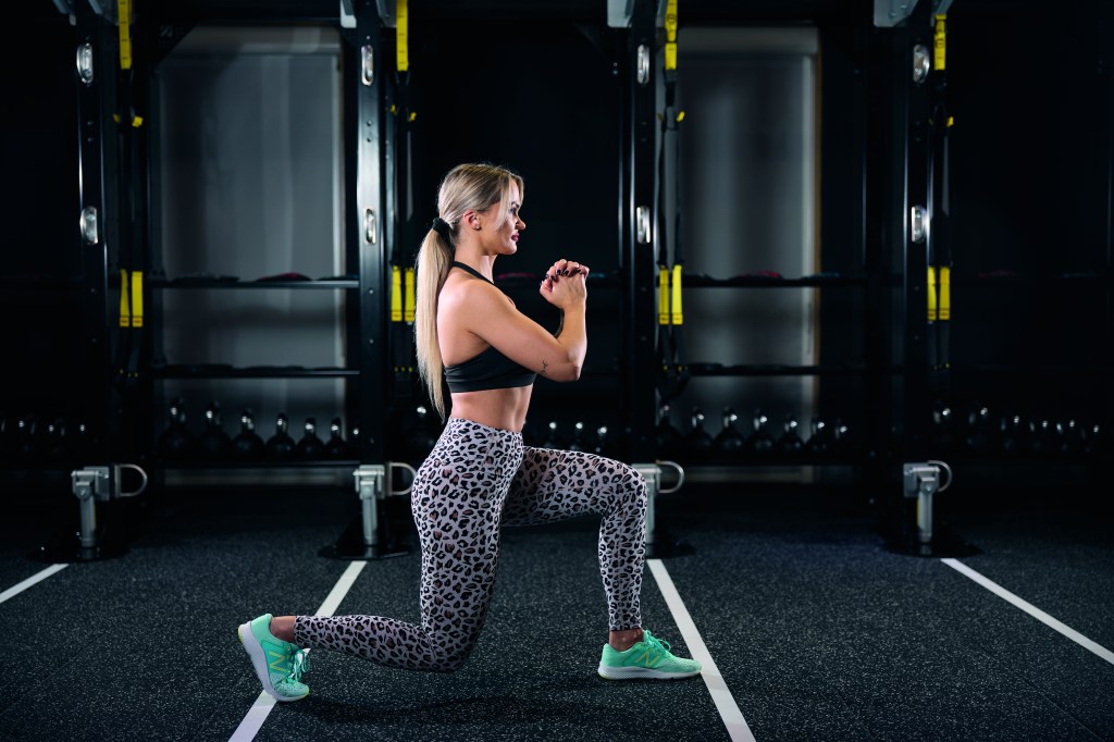Target your glutes, legs and even abs with this core strength and lower body workout from personal trainer Ellie Adomaite