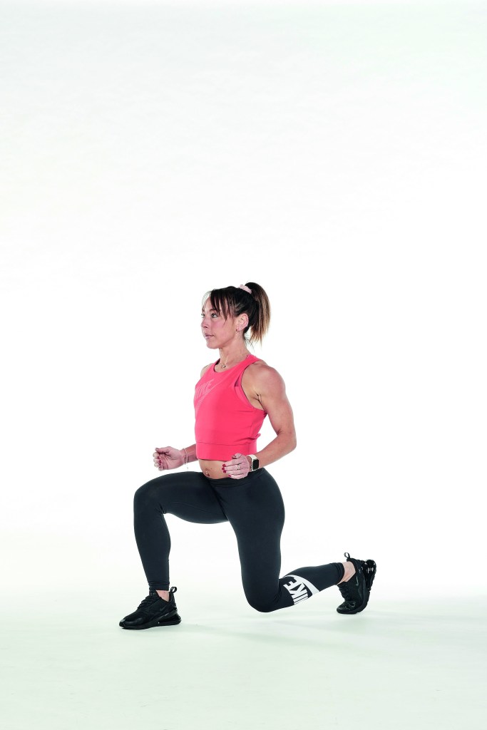 Go hard while going easy on your joints with this effective low-impact HIIT routine
