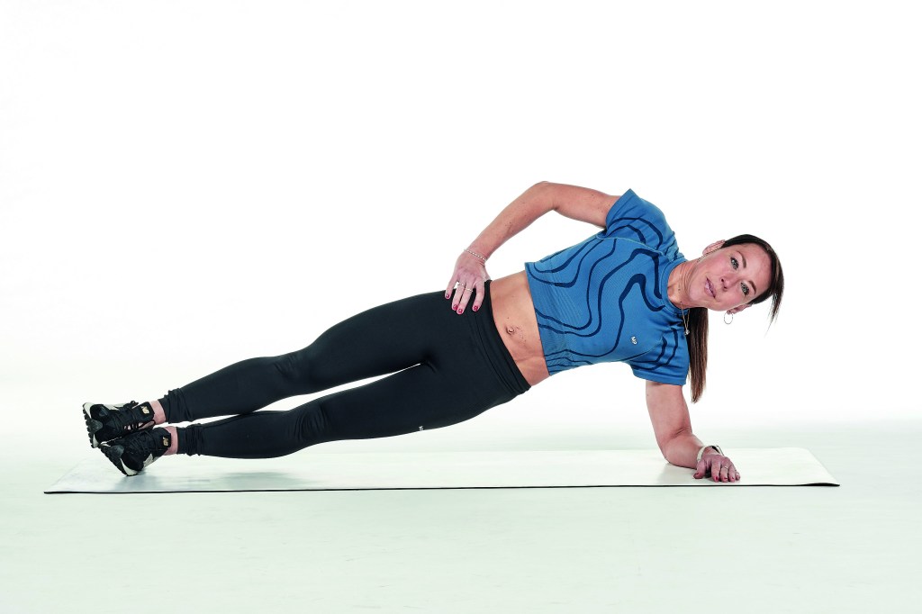 Kickstart your day and your metabolism with this quick morning workout