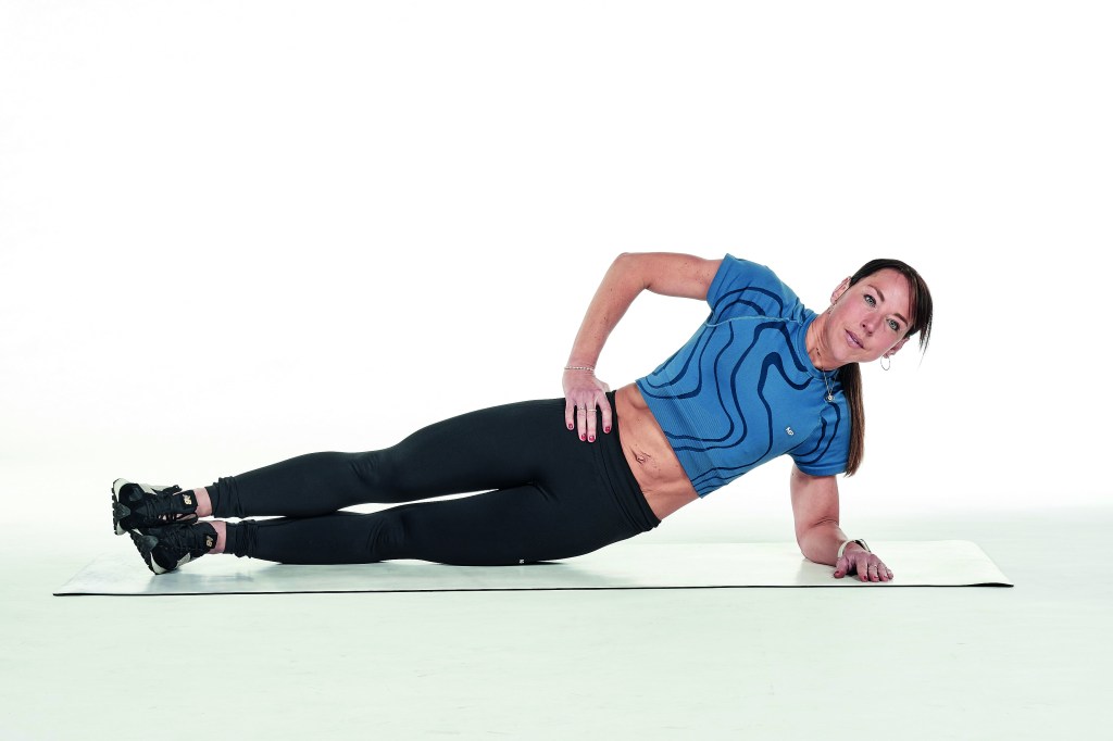 Kickstart your day and your metabolism with this quick morning workout