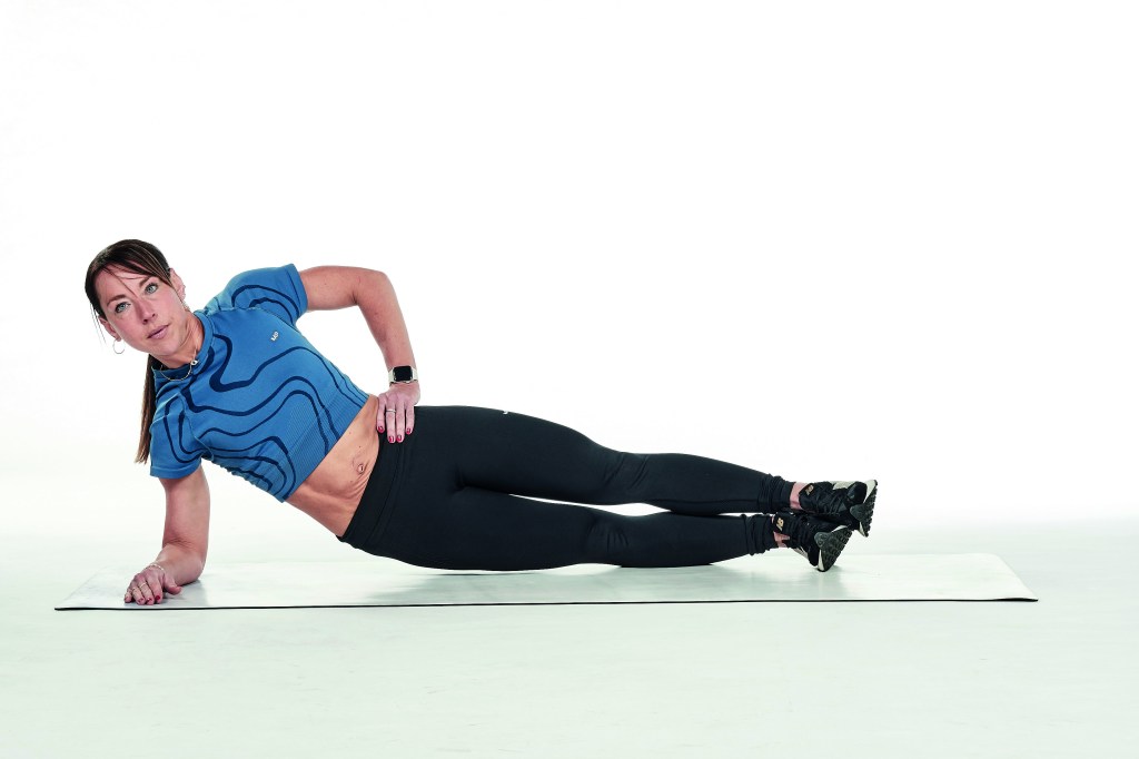 Kickstart your day and your metabolism with this quick morning workout
