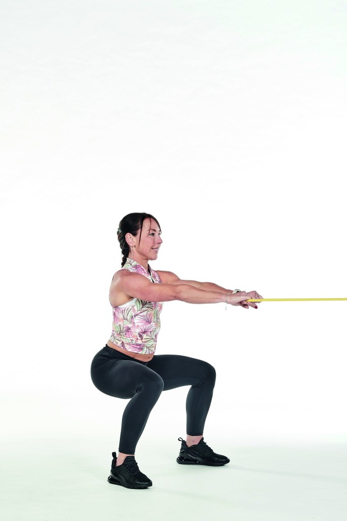 If you’re looking for a full-body burn with minimal equipment, a resistance band workout could be just what you need