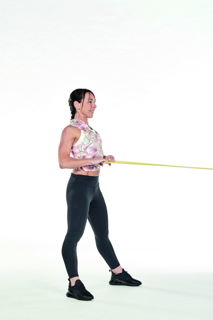 If you’re looking for a full-body burn with minimal equipment, a resistance band workout could be just what you need