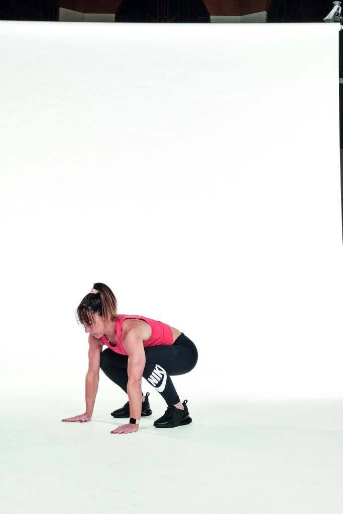 Go hard while going easy on your joints with this effective low-impact HIIT routine