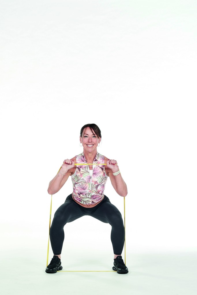If you’re looking for a full-body burn with minimal equipment, a resistance band workout could be just what you need