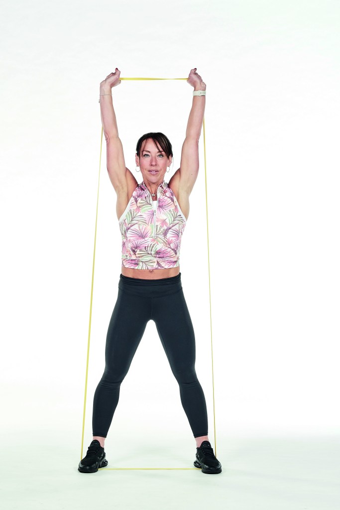 If you’re looking for a full-body burn with minimal equipment, a resistance band workout could be just what you need