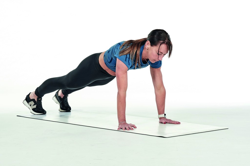 Kickstart your day and your metabolism with this quick morning workout