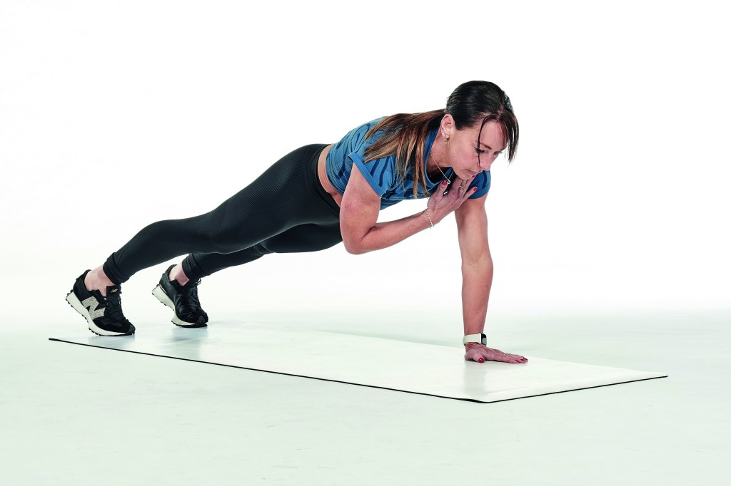 Kickstart your day and your metabolism with this quick morning workout