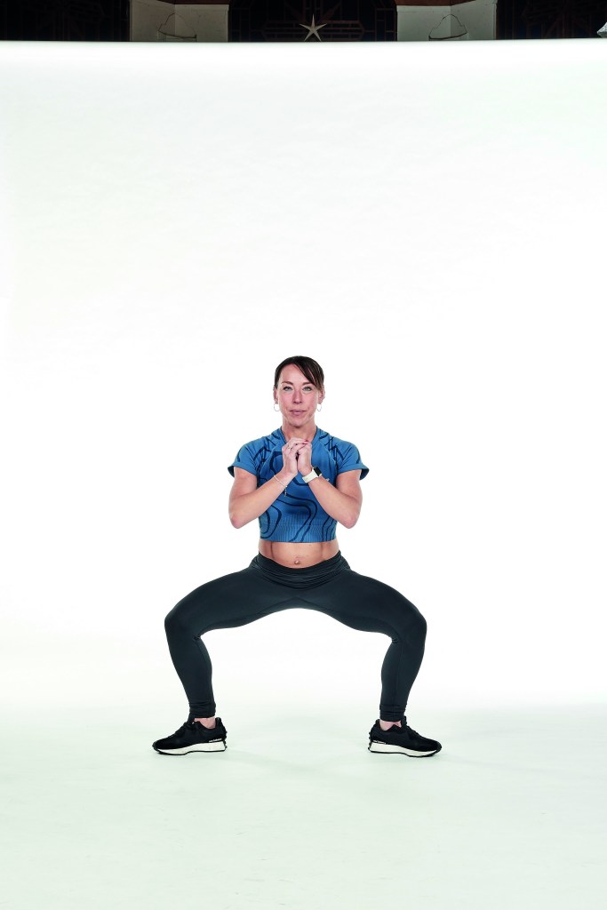 Kickstart your day and your metabolism with this quick morning workout