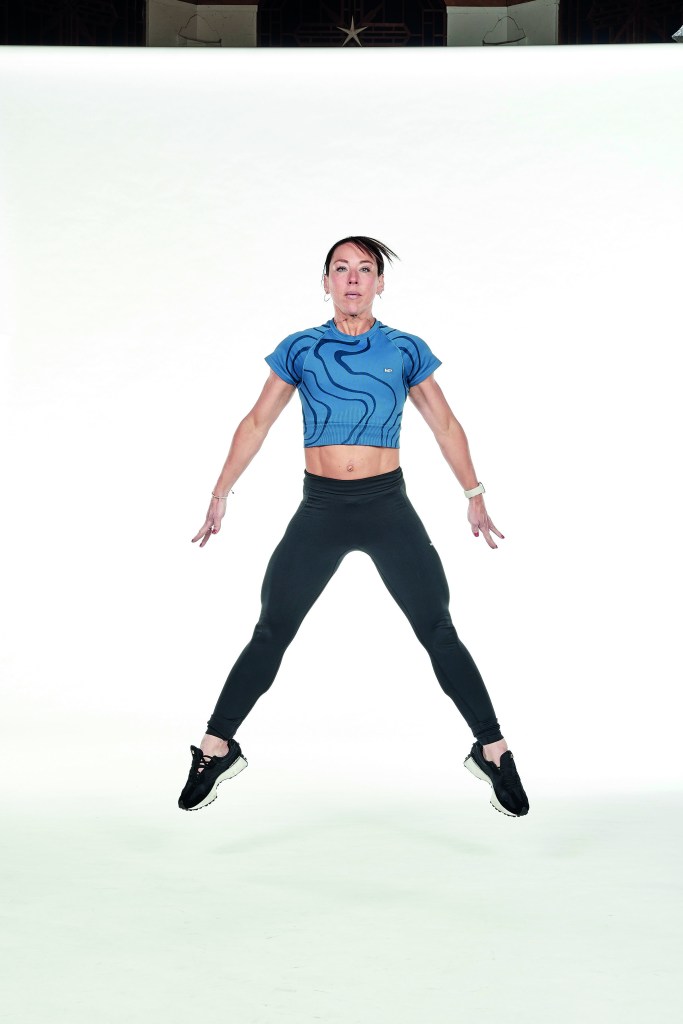 Kickstart your day and your metabolism with this quick morning workout
