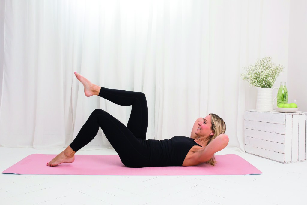 Try the best core strengthening exercises to help tighten your abs