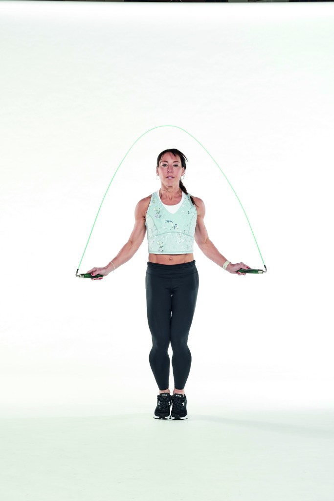 Get a great workout and have fun at the same time with this skipping rope workout