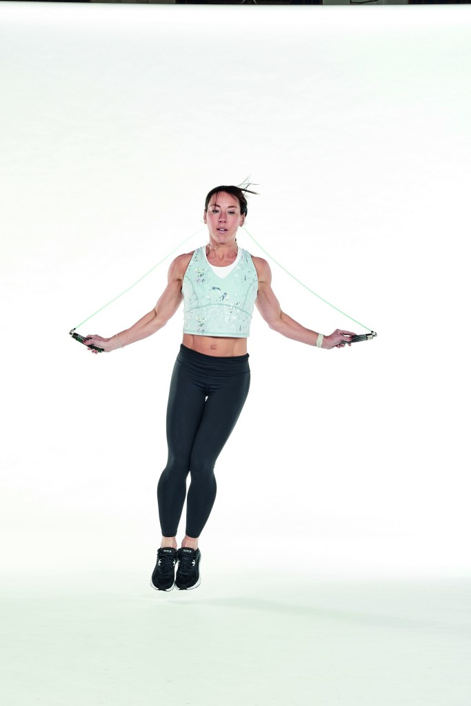 Get a great workout and have fun at the same time with this skipping rope workout