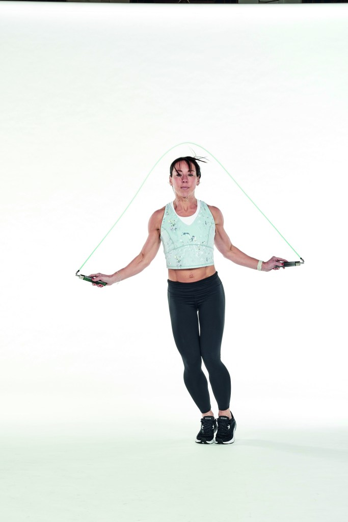 Get a great workout and have fun at the same time with this skipping rope workout