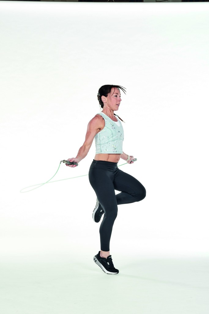 Get a great workout and have fun at the same time with this skipping rope workout