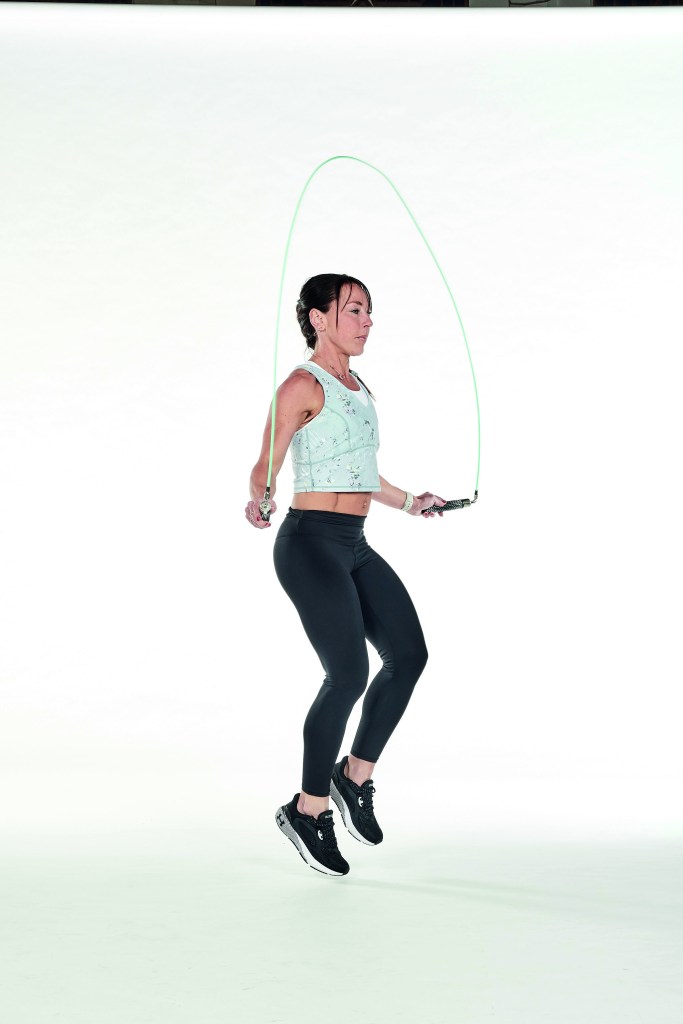Get a great workout and have fun at the same time with this skipping rope workout