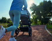 Think running with baby has to stop when the mercury dips or rain falls? Think again, with these top buggy jogging tips