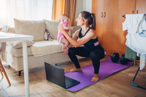 Rebuild strength in your core, back and shoulders to meet the demands of motherhood with this postpartum workout