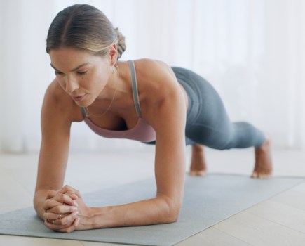 Try the best core strengthening exercises to help tighten your abs