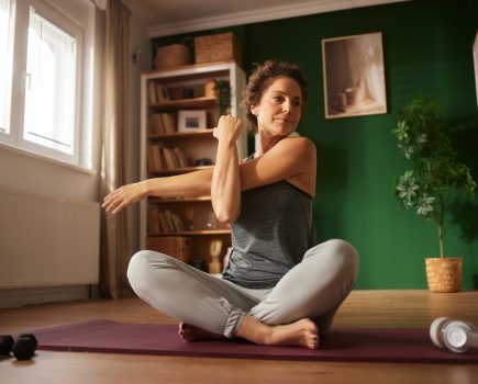 Tap into yoga’s potential to tone and sculpt your upper body with this yoga arm workout