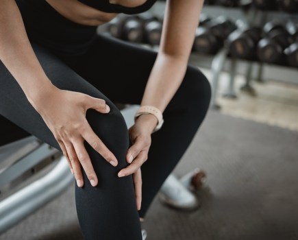 One in four people have been prevented from exercising because of chronic pain