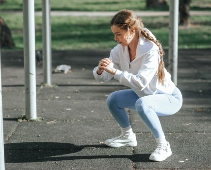 Target your glutes, legs and even abs with this core strength and lower body workout from personal trainer Ellie Adomaite